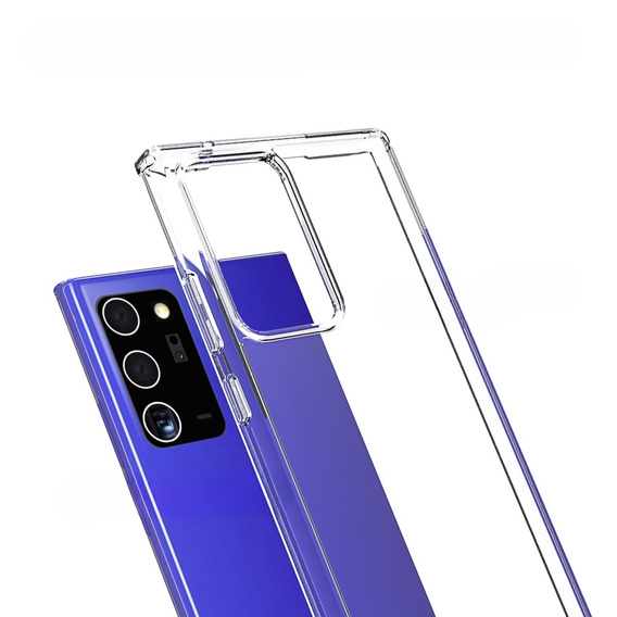 Case for Galaxy Note 20 Ultra, Fusion Hybrid, transparent