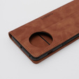 Case for OnePlus 11 5G, ERBORD Vintage, wallet with flap, brown