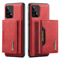 Case for Samsung Galaxy A53 5G, DG.MING 2in1, red