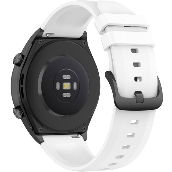 Silicone strap for Huawei Watch GT 2 Pro - White
