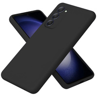 Case for Samsung Galaxy S23 Plus, Silicone Lite, black