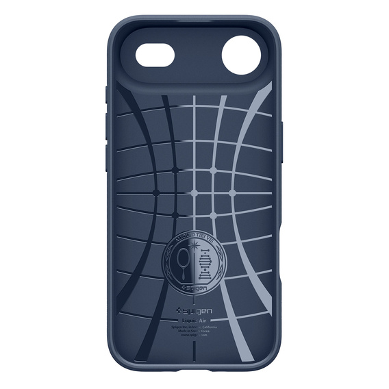 Spigen Liquid Air Case for iPhone Air, Navy Blue