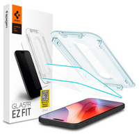Spigen tempered glass for iPhone 17 / 17 Pro / 16 Pro, Glas.TR EZ Fit (2 pcs.)