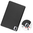 Case for TCL Tab 10s 9081X / TCL Tab 10s 9080G 2021, Smartcase, black