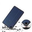 Case for Samsung Galaxy Tab A9, Business Card, blue