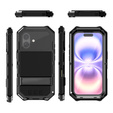 R-JUST armoured case with stand for iPhone 17