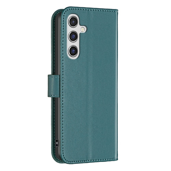 Flip case for Samsung Galaxy A55 5G,BINFEN Wallet, green
