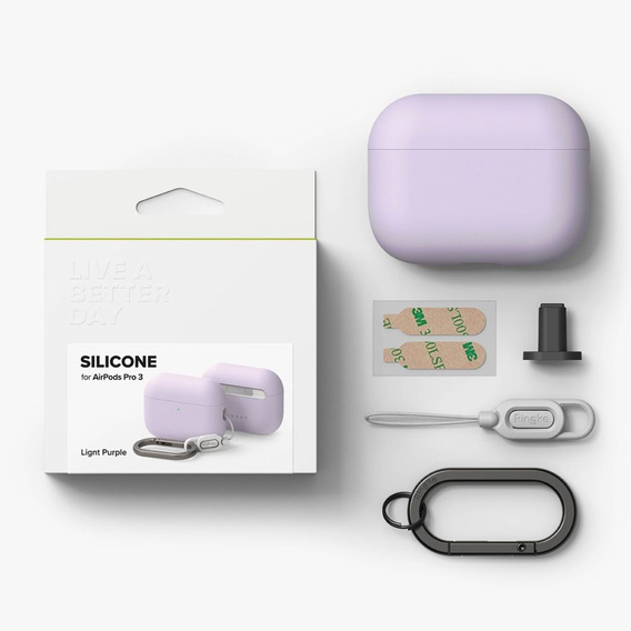 Ringke Silicone Case for Apple AirPods Pro 3