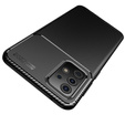 Case for Samsung Galaxy A52 / A52s, Carbon Gel, black