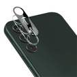 BENKS Kevlar Case for Samsung Galaxy A25 5G, for MagSafe, Carbon Fiber, black