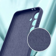 Case for Samsung Galaxy A56 5G, Silicone Lite, dark blue