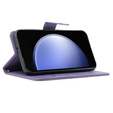 Flip case for Samsung Galaxy S23 FE, Butterfly, purple