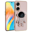 Case for Oppo A98 5G, Astronaut, pink