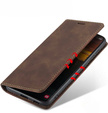 Case for Samsung Galaxy A55, ERBORD Vintage, coffee + Screen Glass