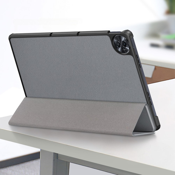 Case for Realme Pad 2, Smartcase, grey