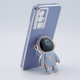 Case for Xiaomi Poco F5 Pro, Astronaut, blue