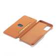 Flip case for Samsung Galaxy S20 FE, LC.IMEEKE, brown