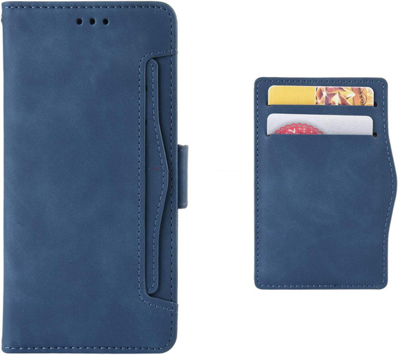 Flip case for Xiaomi Redmi 13, Card Slot, dark blue