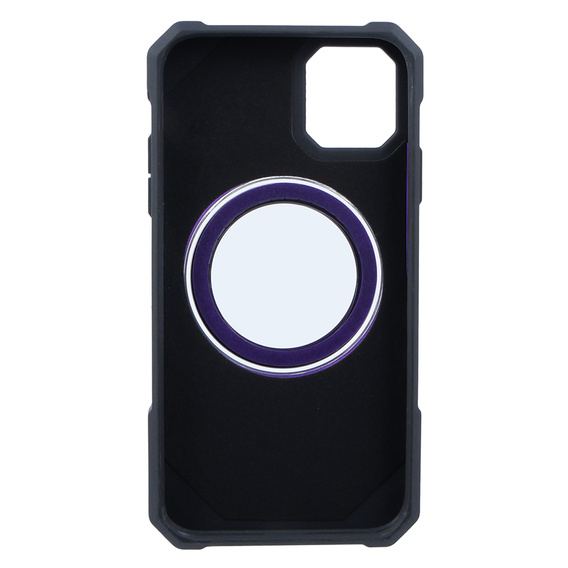 Case for iPhone 11, Heavy Duty, for MagSafe, purple