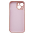 Case for iPhone 15, Silicone Lite, orange
