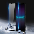 Tempered Glass for Sony Xperia 1 V, Dux Ducis full screen, black