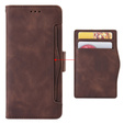 Flip case for Xiaomi Redmi Note 13 5G, Card Slot, brown