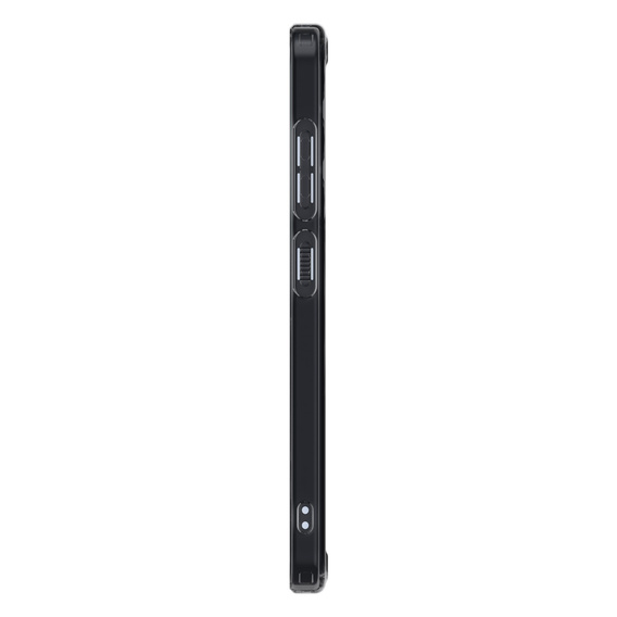 Spigen MagSafe Case for Samsung Galaxy S25, Ultra Hybrid, transparent / black + 9H Tempered Glass