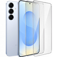2x Tempered Glass for Samsung Galaxy S24+/S25+ Plus, ERBORD 9H Hard Glass for phone screen