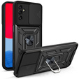 Case for Samsung Galaxy A04S / A13 5G, CamShield Slide, black