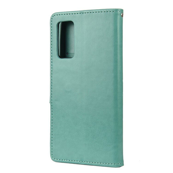 Flip case for Samsung Galaxy S20 FE, Butterfly, green