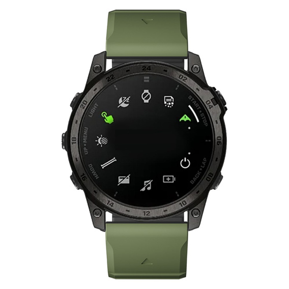 QuickFit Silicone Strap for Garmin Fenix 22mm