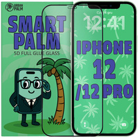 5D Full Glue Smart Palm Tempered Glass for iPhone 12/12 Pro