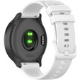 Silicone Universal Strap 20mm, white