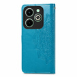 Flip case for Infinix Hot 40i, Mandala, blue