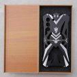 Armored case for Samsung Galaxy S22, Aluminum Alloy, black