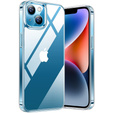 Case for iPhone 14 Plus, Premium Armor Slim, transparent