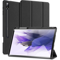 Case for Samsung Galaxy Tab S9+ 12.4", Dux Ducis Domo, black