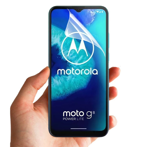 Hydrogel film for Motorola Moto G8 Power Lite