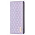 Flip case for Oppo A38 4G, Wallet, BINFEN COLOR, purple