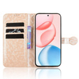Flip case for Honor 400 5G, Wallet Rhombus, pink