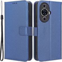 Flip case for Huawei Nova 11, Wallet Smart Magnet, blue