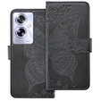 Flip case for Oppo A79 5G, Butterfly, black