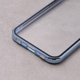 Case for iPhone 13, Magnetic Dual Glass, blue