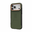 Urban Armor Gear Civilian case with MagSafe for iPhone 17 Pro Max
