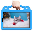 Children's case for Samsung Galaxy Tab A7 Lite 8.7 T220/T225, Cute Patterns, with stand, blue