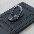 Case for Oppo Reno 10 / 10 Pro, CamShield Slide, black