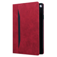 Case for Samsung Galaxy Tab S6 Lite, Classic, with space for stylus, red