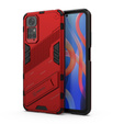 Case for Xiaomi Redmi Note 11/11S, Military kickstand, blue