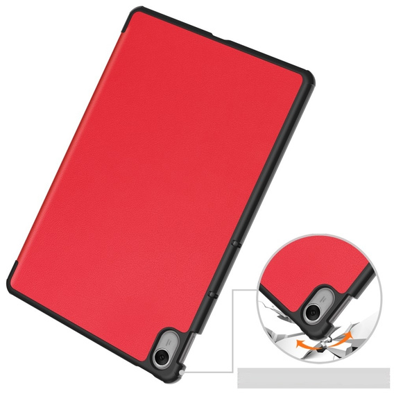 Case for Huawei MatePad 11.5 2024, Smartcase, red
