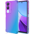 Case for Vivo Y19s, Gradient Dropproof, Purple / blue